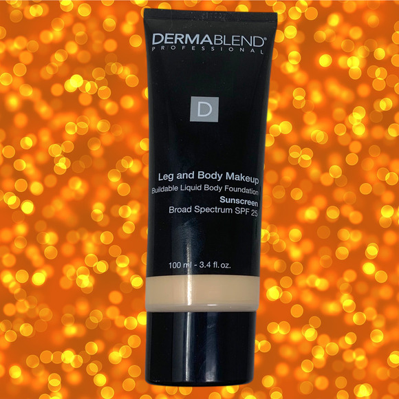 Dermablend Other - NEW Dermablend Professional Leg and Body Makeup Fair Nude 0N 3.4 oz SPF 25 2026
